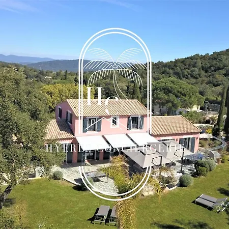 Luxueuse Maison Dans Les Arbres 4 Etoiles Clim Wifi Pool By Hc Hyères