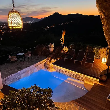 Willa Luxueuse Maison Dans Les Arbres 4 Etoiles Clim Wifi Pool By Hc *
