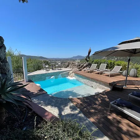 Luxueuse Maison Dans Les Arbres 4 Etoiles Clim Wifi Pool By Hc