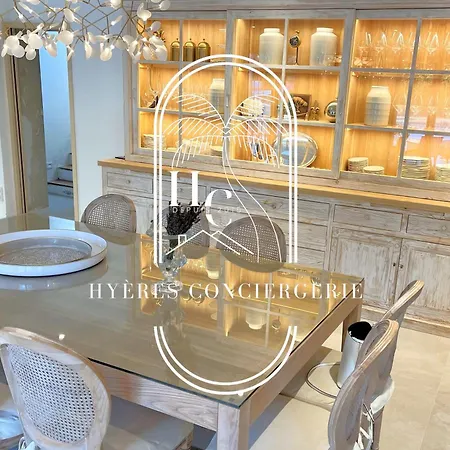 Luxueuse Maison Dans Les Arbres 4 Etoiles Clim Wifi Pool By Hc * Hyeres