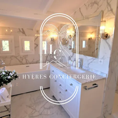 Villa Luxueuse Maison Dans Les Arbres 4 Etoiles Clim Wifi Pool By Hc Hyeres
