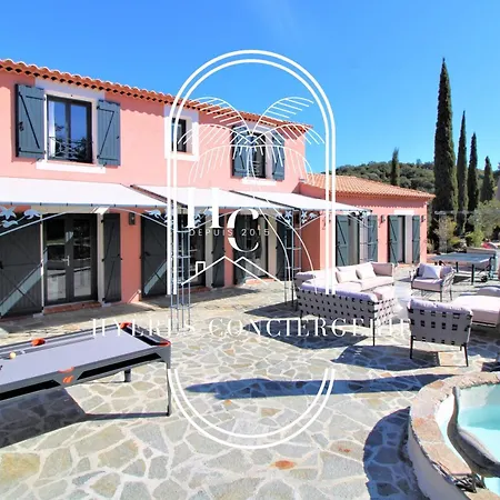 Villa Luxueuse Maison Dans Les Arbres 4 Etoiles Clim Wifi Pool By Hc Hyeres