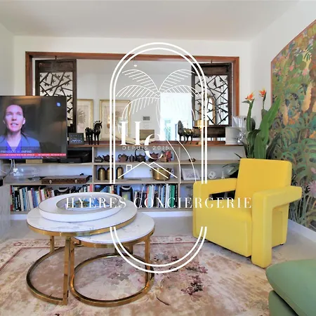 Villa Luxueuse Maison Dans Les Arbres 4 Etoiles Clim Wifi Pool By Hc Hyeres