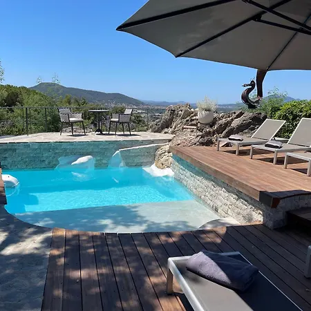 Luxueuse Maison Dans Les Arbres 4 Etoiles Clim Wifi Pool By Hc Hyeres