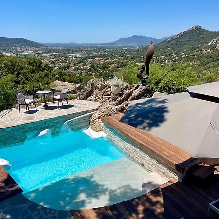Luxueuse Maison Dans Les Arbres 4 Etoiles Clim Wifi Pool By Hc Villa Hyeres